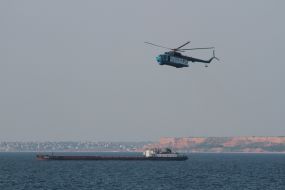 The offshore part of the exercise