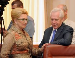 Раиса Богатырева и Александр Медведько