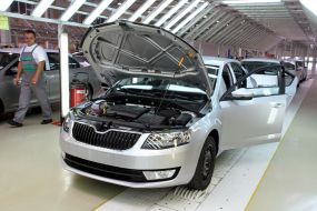 Автомобілі Skoda