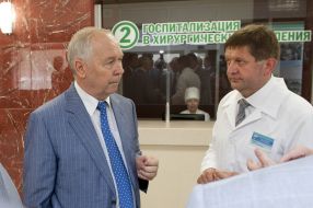 Vladimir Rybak and Fedor Solyanik