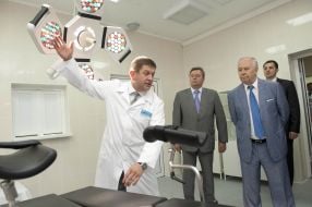 Vladimir Rybak and Fedor Solyanik