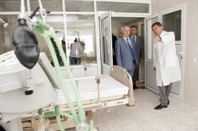 Vladimir Rybak and Fedor Solyanik