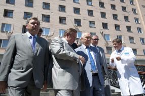 Vladimir Rybak and Fedor Solyanik