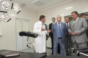 Vladimir Rybak and Fedor Solyanik