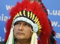 Chief Joseph Brings Plenty