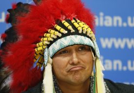 Chief Joseph Brings Plenty