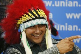 Chief Joseph Brings Plenty