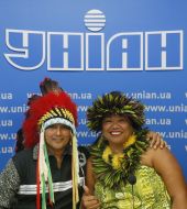 Chief Joseph Brings Plenty and Princess Kauilani Kahalekai