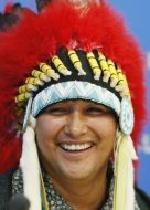 Chief Joseph Brings Plenty