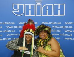 Chief Joseph Brings Plenty and Princess Kauilani Kahalekai