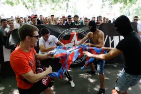 Футбольні вболівальники