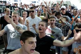 Футбольні вболівальники