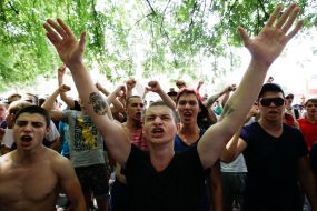 Футбольні вболівальники