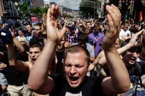 Футбольні вболівальники