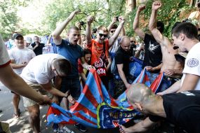 Футбольні вболівальники