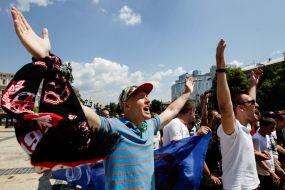 Футбольні вболівальники