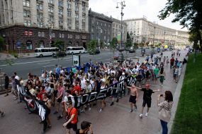 Футбольні вболівальники
