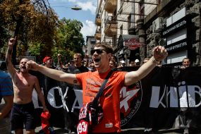 Футбольні вболівальники