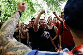 Футбольні вболівальники