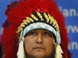 Chief Joseph Brings Plenty