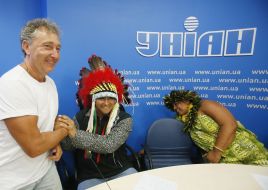 Chief Joseph Brings Plenty and Princess Kauilani Kahalekai