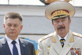 Павло Лебедєв та Олександр Кузьмук