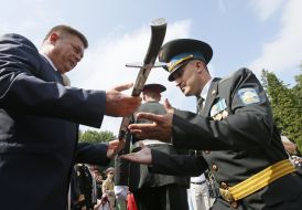 Павло Лебедєв та Євген Ковальчук