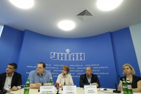 Дмитрий Шимкив, Владимир Бородянский, Татьяна Смирнова и Федор Огарков