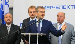 Александр Вилкул и Андрей Садовый