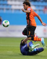 Yuriy Lodygin and Wellington Nem 