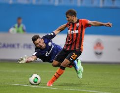 Yuriy Lodygin and Taison Barcellos Freda