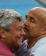 Mircea Lucescu and Luciano Spalletti