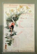 The exhibition "The menu as art"