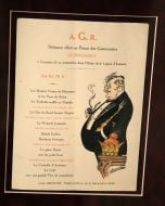 The exhibition "The menu as art"