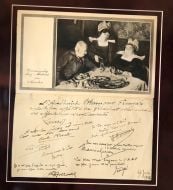 The exhibition "The menu as art"