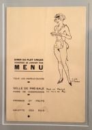 The exhibition "The menu as art"
