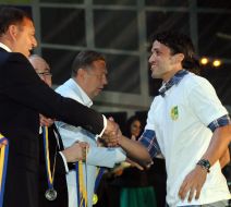 Mikhail Dobkin and Edmar