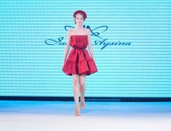 Fashion show from Julia AYSINA