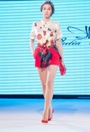 Fashion show from Julia AYSINA