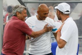 Mircea Lucescu and Luciano Spalletti