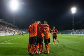 Players of FС "Shakhter"