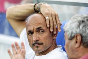 Mircea Lucescu and Luciano Spalletti