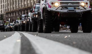 Race "Ukraine Trophy 2013"