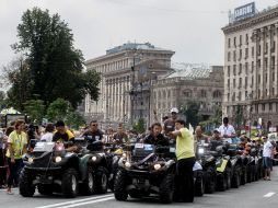 Race "Ukraine Trophy 2013"