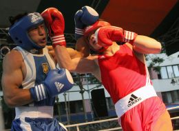 Alisher Aybukadyrov and Kandyk Zhusyn