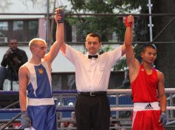 Taras Krishtofovich and Bagdakh Uaydaev