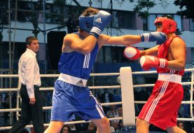 Vladlen Kharlamov and Timerlan Omirbek