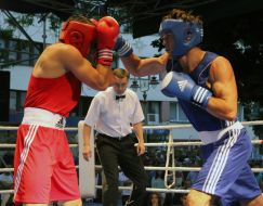 Rustam Svaev and Arsen Rizun