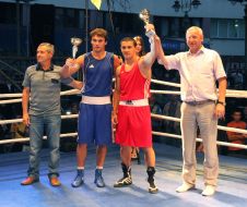 Rustam Svaev and Arsen Rizun