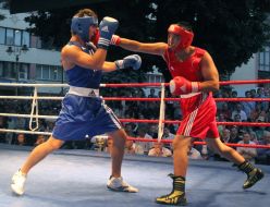 Vladlen Kharlamov and Timerlan Omirbek